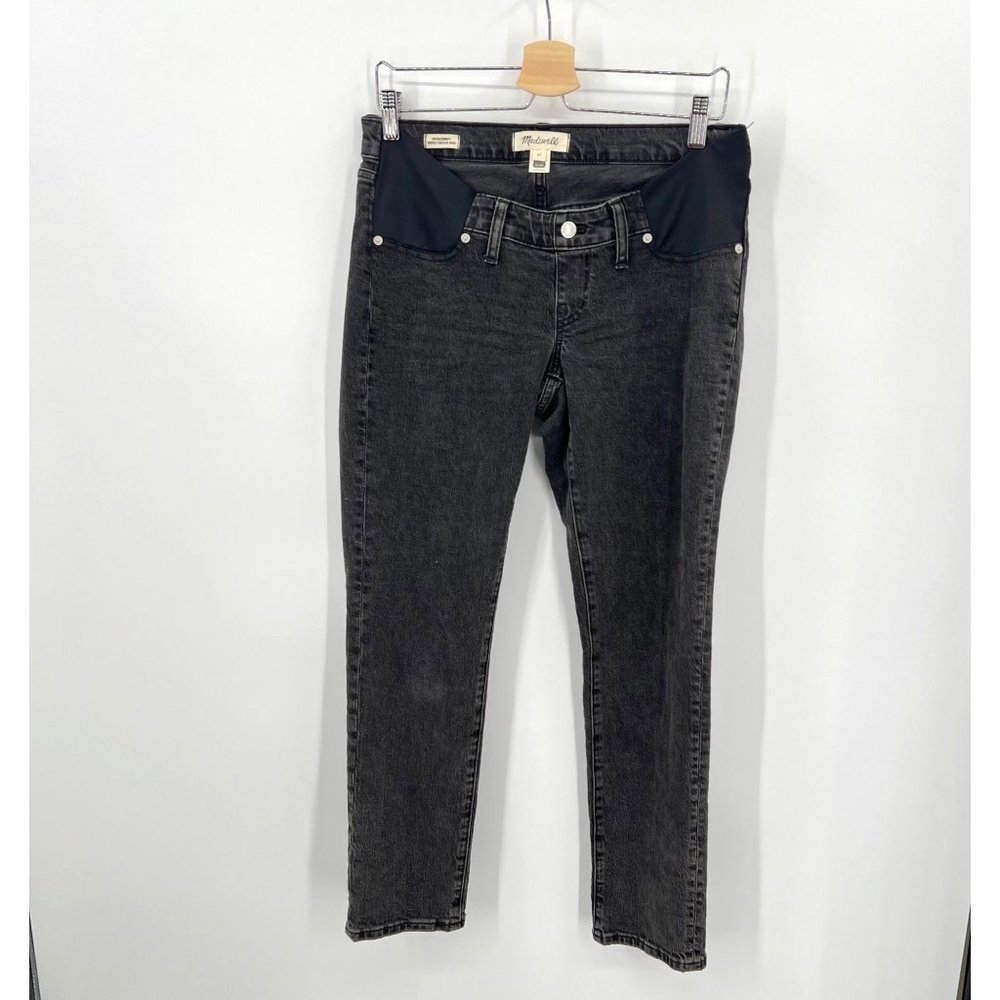Madewell Women Black Maternity Perfect Vintage Jean Size 27